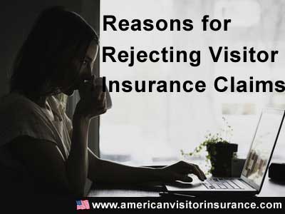 Common factors for rejection of travel insurance claims