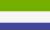sierra leone Flag