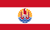 French Polynesia Flag