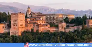 Travel insurance for Alhambra