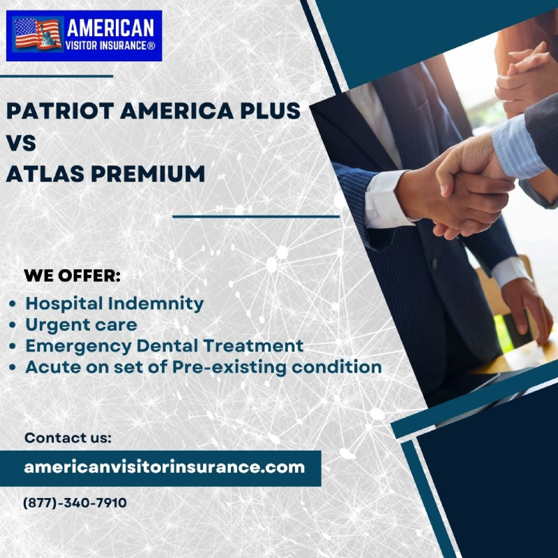 Patriot America Plus vs Atlas Premium Insurance