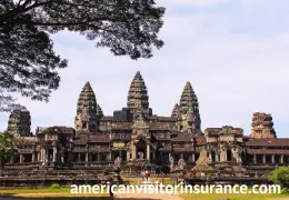 Travel insurance for Cambodia