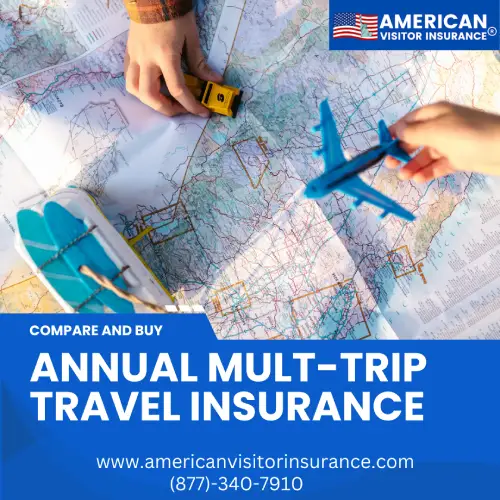 Compare and buy Travel insurance for Annual multitrip