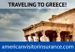 Travel insurance for Greece