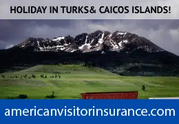 Buy travel insurance for Turks and Caicos