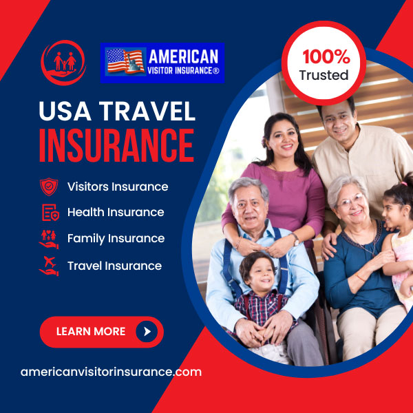 family USA travel insurance