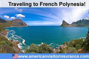 Travel insurance for French Polynesia