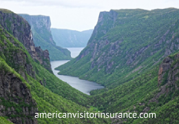 travel insurance to Canada