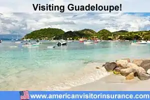 Travel insurance for Guadeloupe