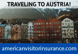 Travel insurance for Austria