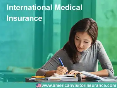 International student medical insurance