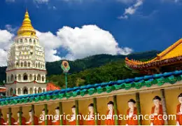 Buy travel insurance for Malaysia