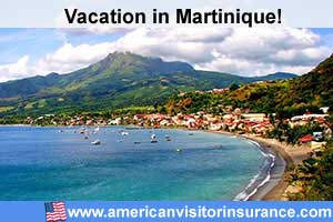 Martinique travel insurance