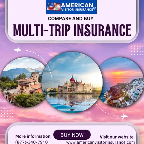 travel insurance multiple trips