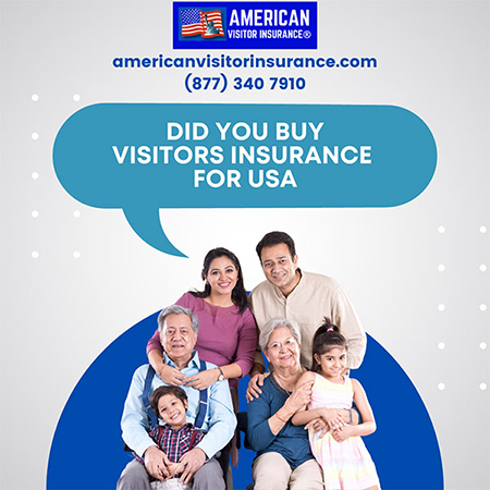 peoples visitor insurance USA