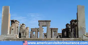 Travel insurance for Persepolis