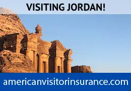 Travel insurance for Jordan
