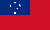 Samoa Flag
