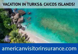 Buy travel insurance for Turks and Caicos