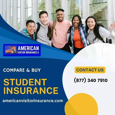 Step by step student insurance