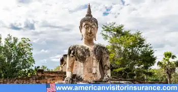 Travel insurance for Sukhothai Thani