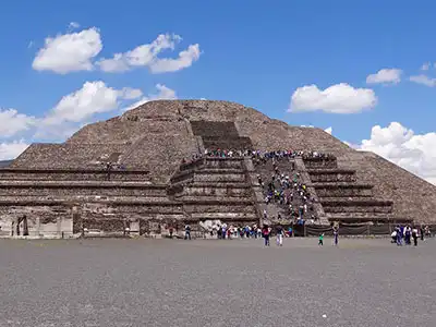 temple of the sun, teotihuacan
