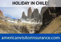 Travel insurance for Chile