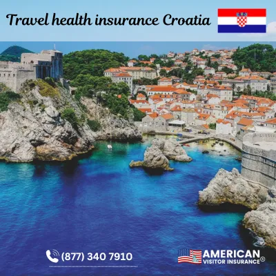 Travel health insurance for Croatia