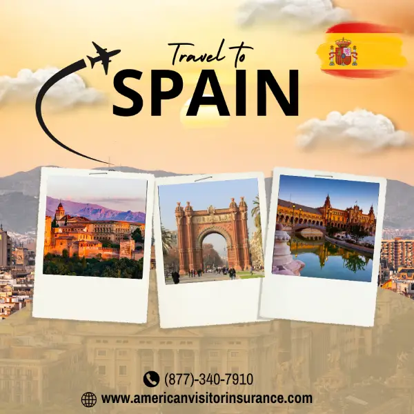 Travel insurance for Spain from USA