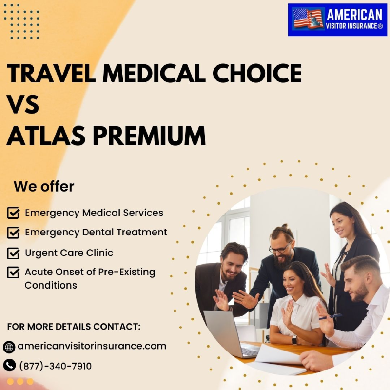 Travel Medical Choice vs Atlas Premium