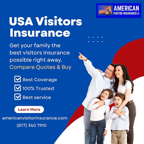 Visitors Medical Insurance for parents