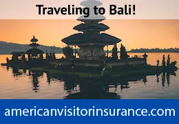 Travel insurance for Indonesia