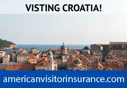 Health insurance for travel to Croatia