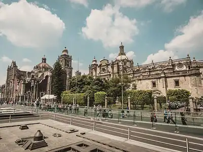 zocalo mexico city